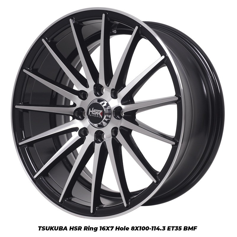 Velg Mobil HSR TSUKUBA Ring 16 Velg VOSSEN VPS R16 Jazz Yaris Mobilio Livina Terlaris
