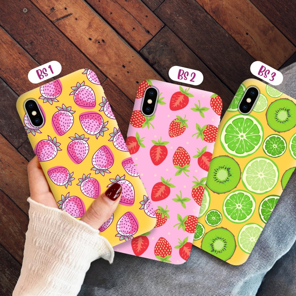 Fruit Printing Case all type