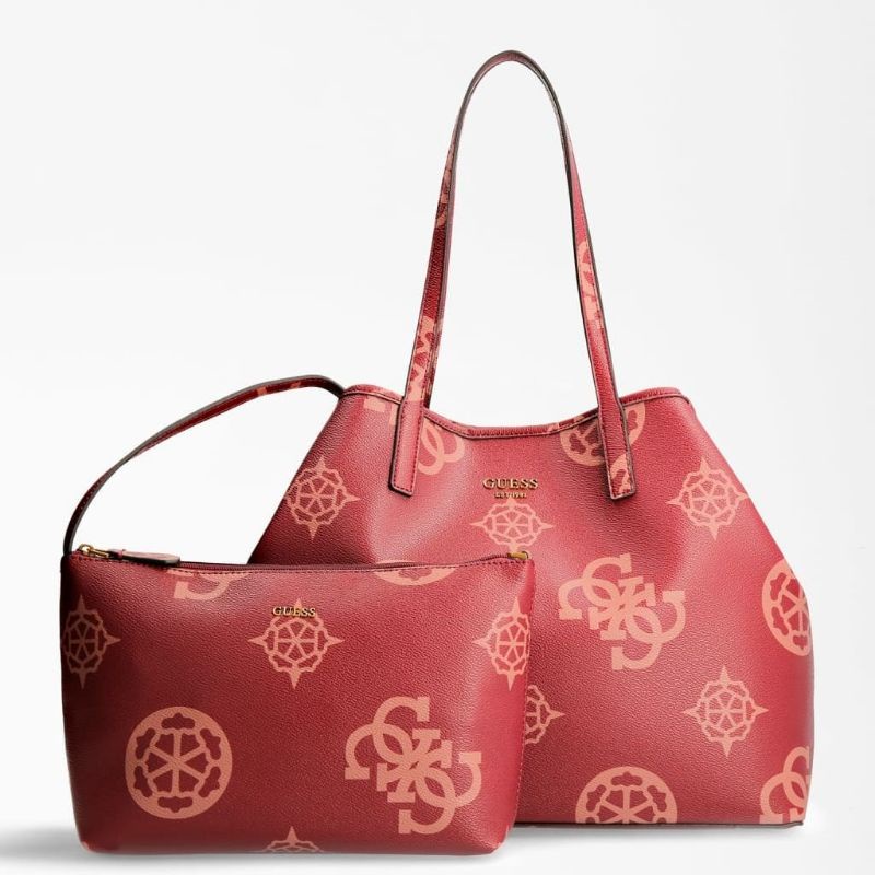 GUESSS Vikky 4G Peony Logo Shopper Bag