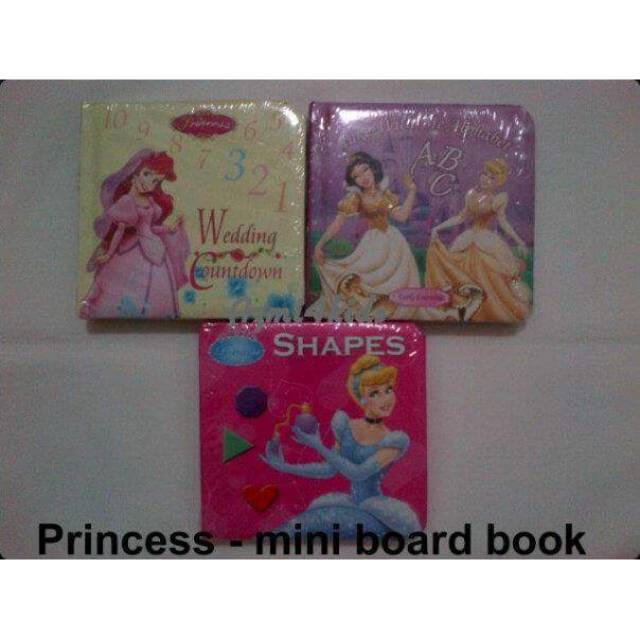 

Princess mini board book