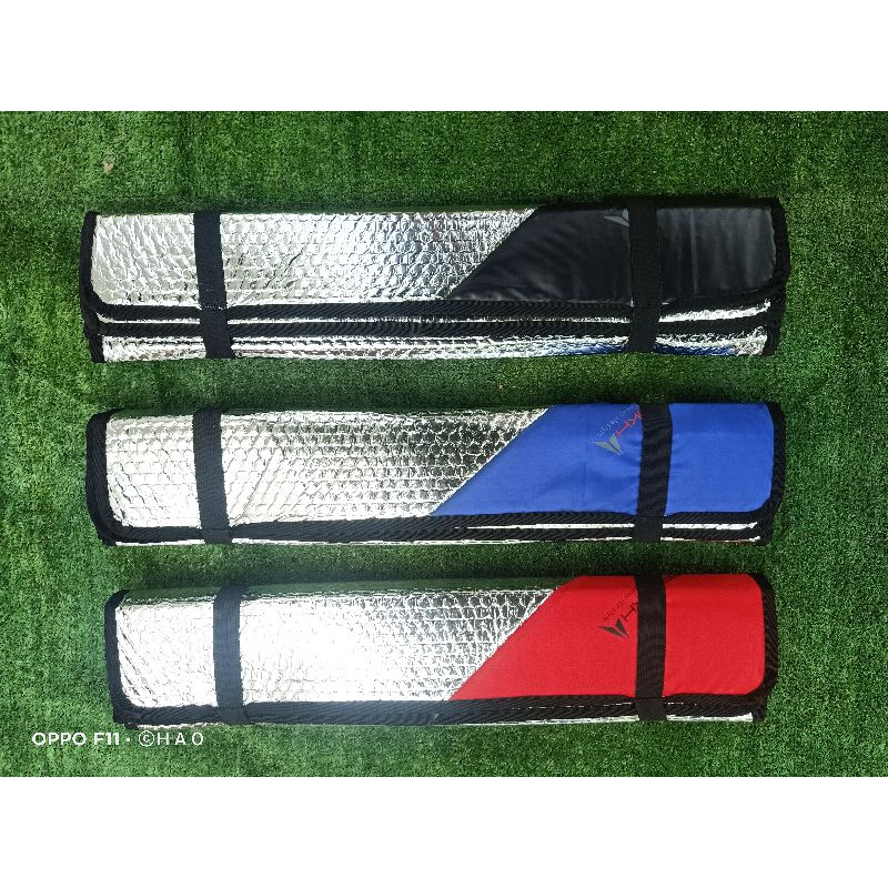 matras alumunium foil double slide bubble