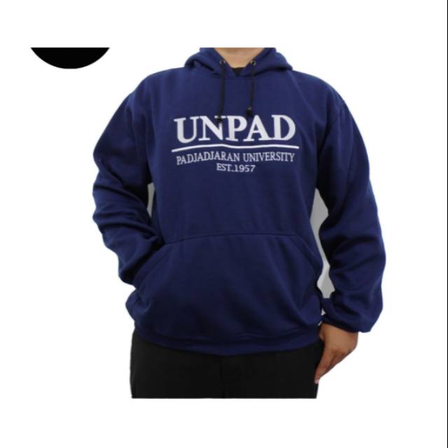 HOODIE NAVY UNPAD