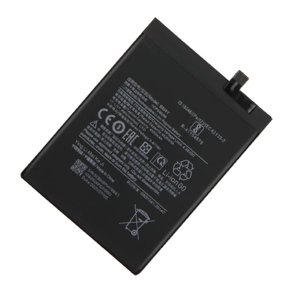 Baterai BM4Y battery bm-4y Batre Xiaomi Poco F3 - Poco F3 Pro Original BM4Y baterai