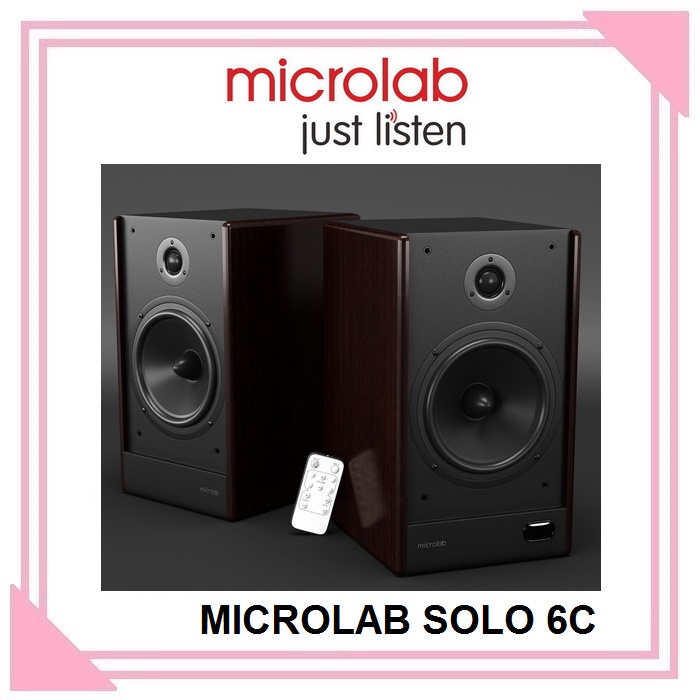 Microlab Solo 6C 100 Watt RMS Hifi Stereo Speaker Komputer PC