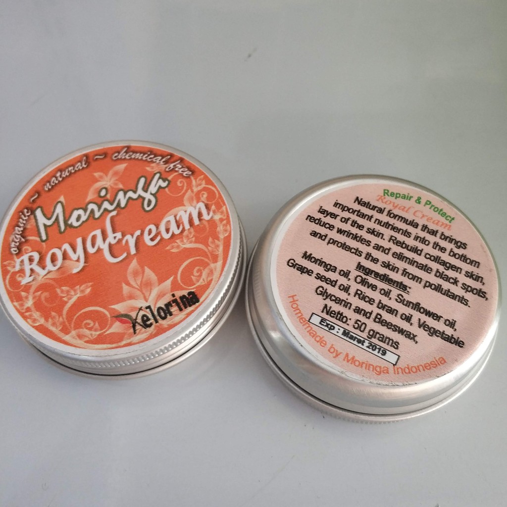 

Moringa Royal Cream (50 gram)