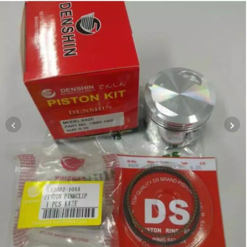 piston kit Kaze tersedia OS 25 75 125 175