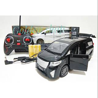  Mobil  Remote  Control RC Alphard  The Executive Scale 1 18 
