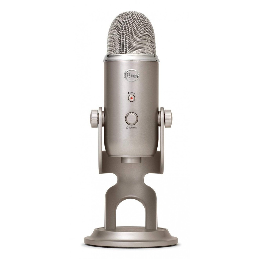 BLUE Microphones YETI USB Microphone - Platinum Edition