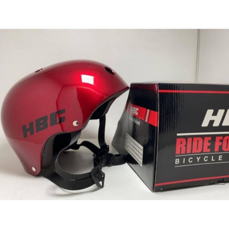 Helm Sepeda HBC, barang dijamin ori dan kualitas dijamin bagus