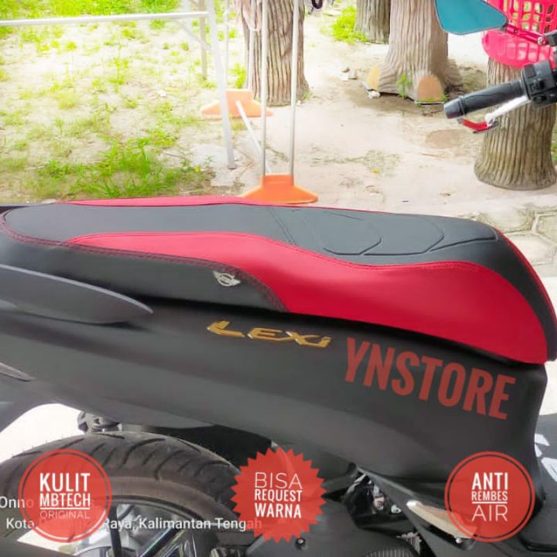 Cover Jok Lexi Modifikasi Kulit Jok MBtech Original