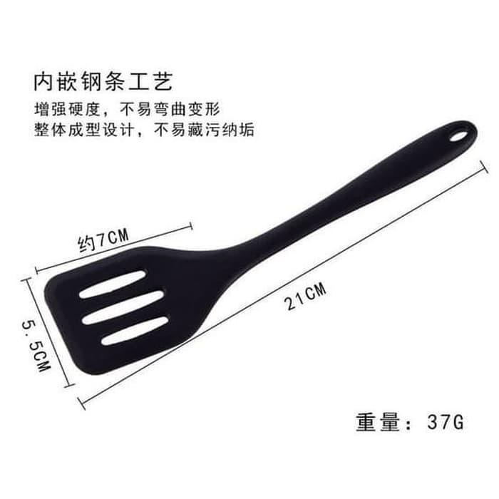 Ukuran Kecil Spatula Silikon Tahan Panas Spatula Silicone Food Grade