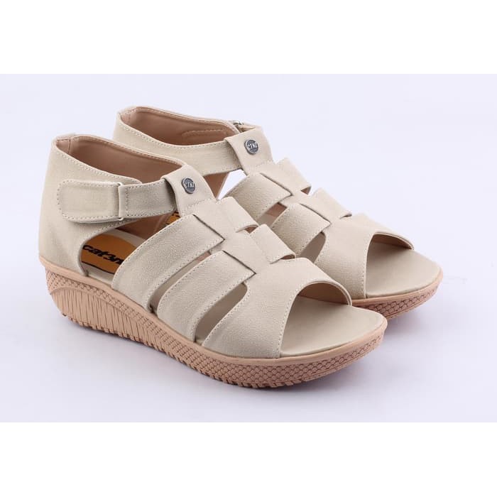 Sepatu Sandal Casual Wanita Catenzo Cibaduyut AH 059