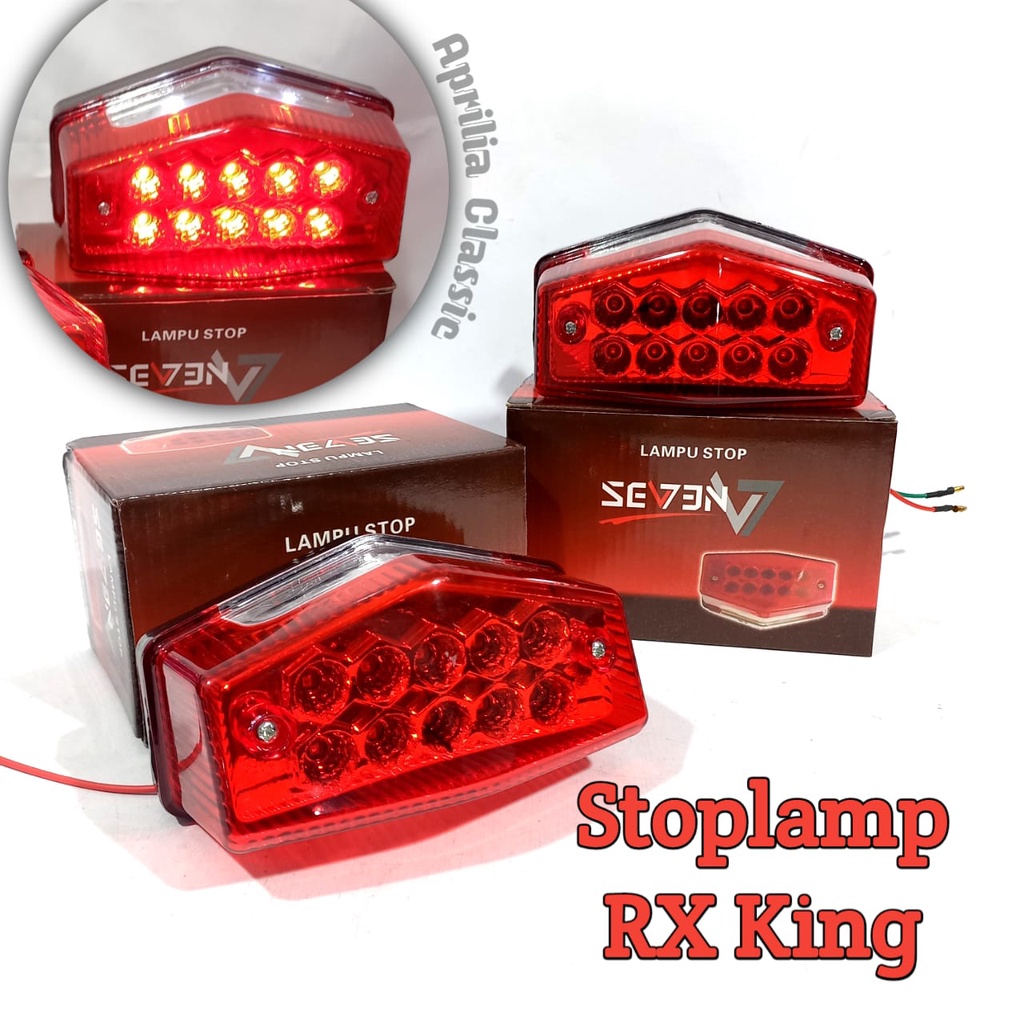 LAMPU STOP BELAKANG RX KING LED STOPLAMP RX KING LAMPU BELAKANG RX KING LED