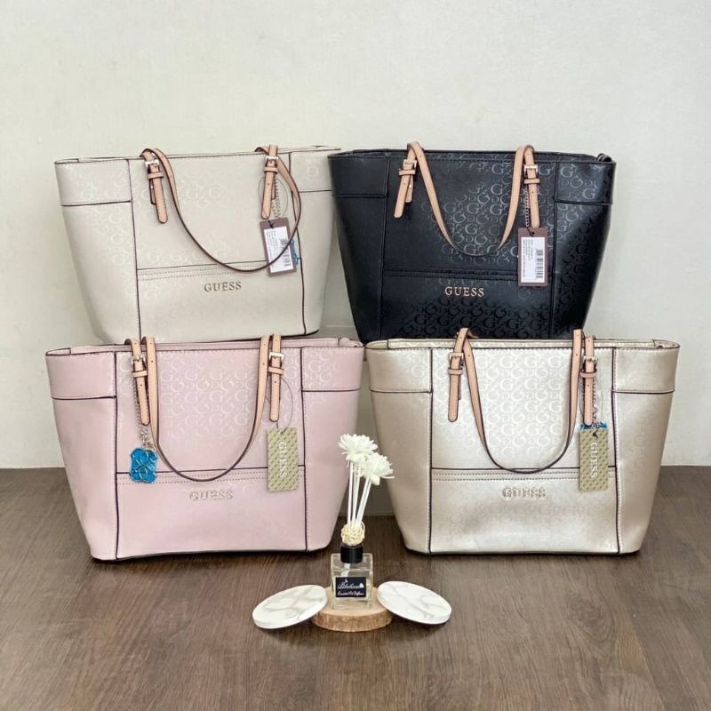 GS TOTE BAG / TAS GUESS AZ09 / TAS IMPORT WANITA TERBARU