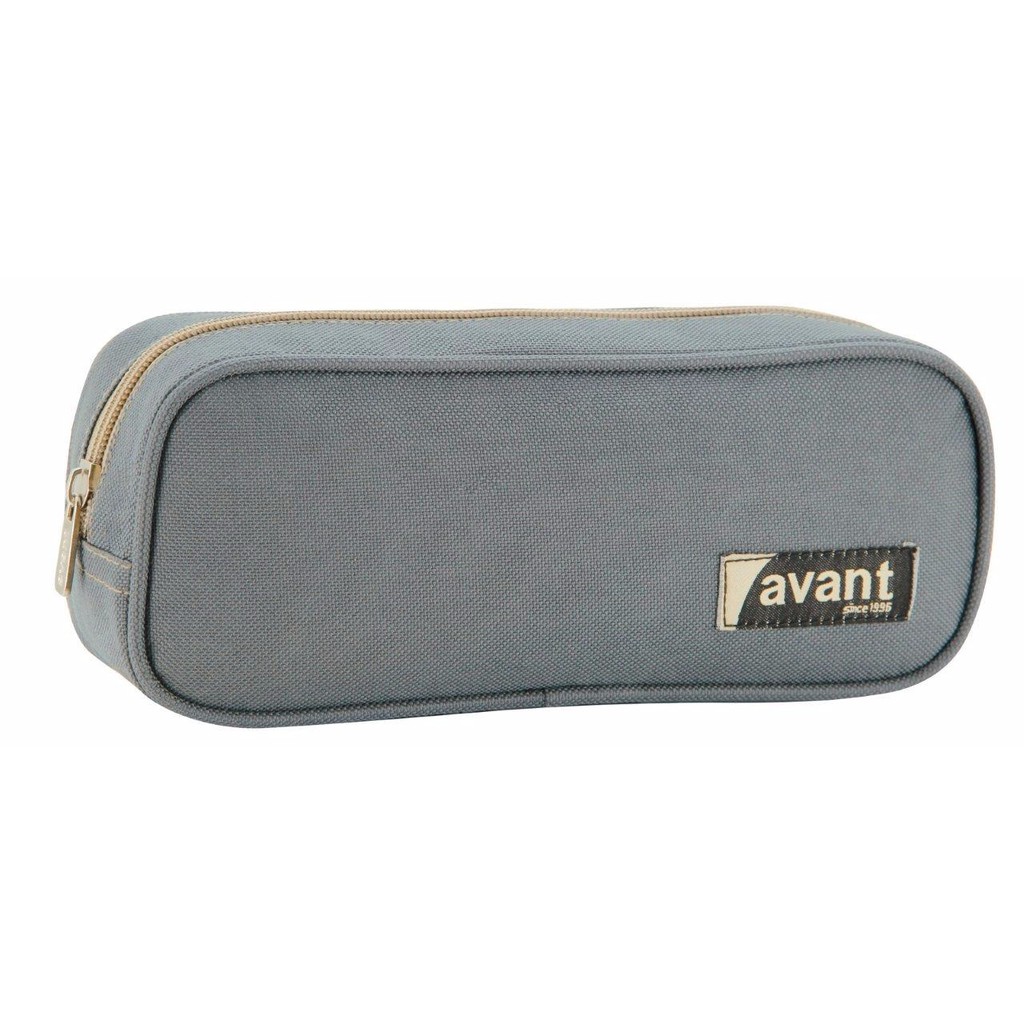

Avant Grey Pencil Case CR 614GR (Tempat Pensil, Alat Tulis,Pulpen,dll) F-20
