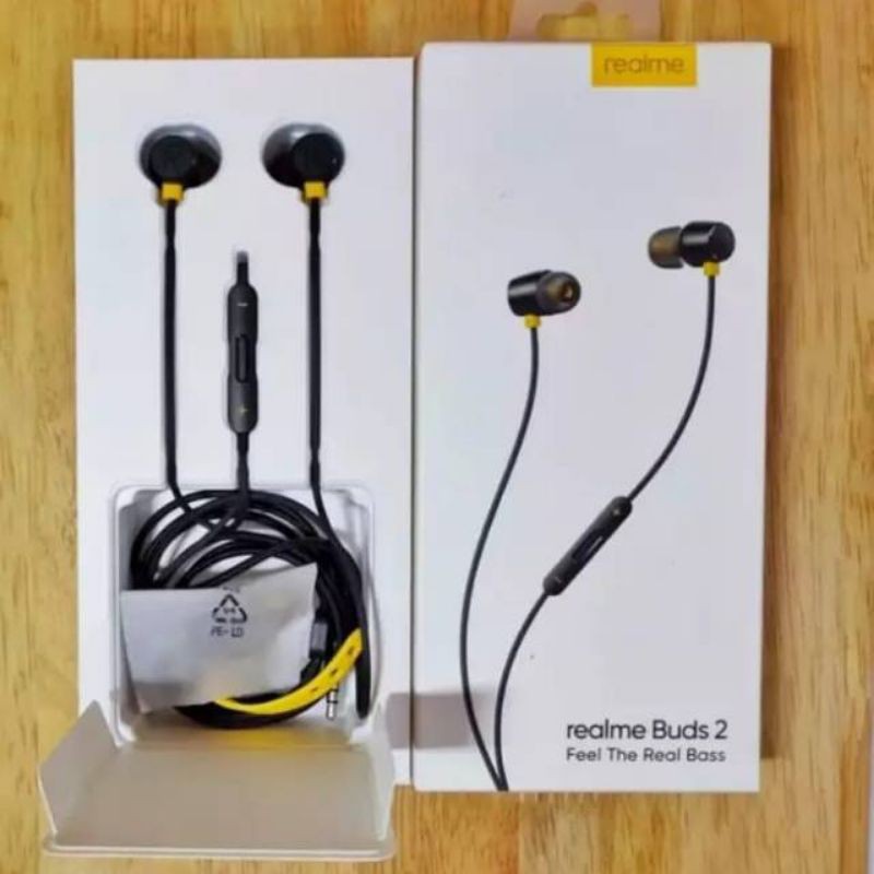 realme Wired in Ear Buds 2 with Mic for android Smartphones