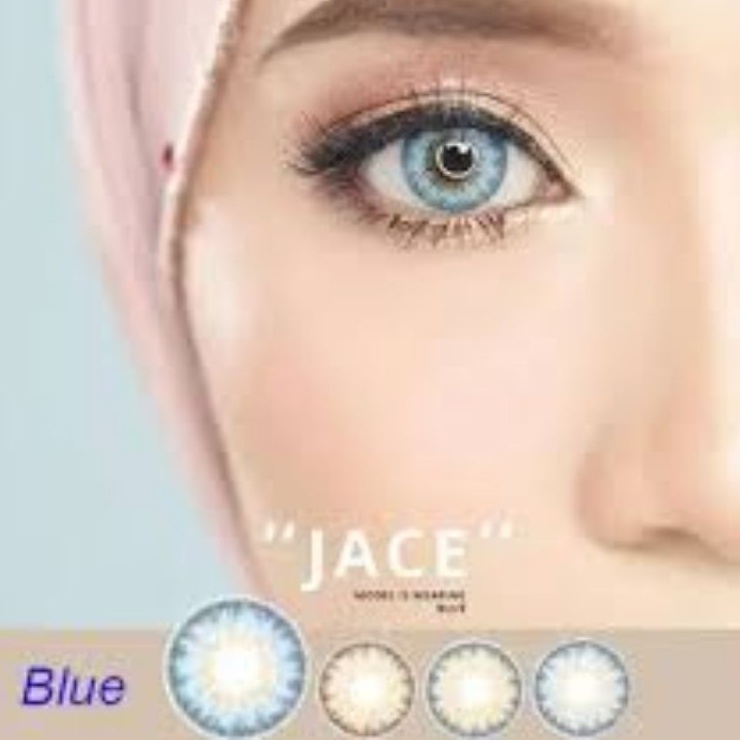 SOFTLENS FUZZY JACE GREY 14.5MM (0.50 S/D 10.00