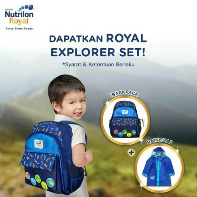 NUTRILON ROYAL 3 ACTI DUOBIO+ MADU (Paket Hadiah)