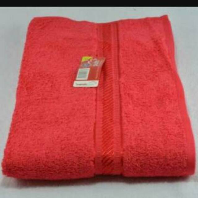 Handuk Merah Putih 70x135 KHUSUS WRN MERAH