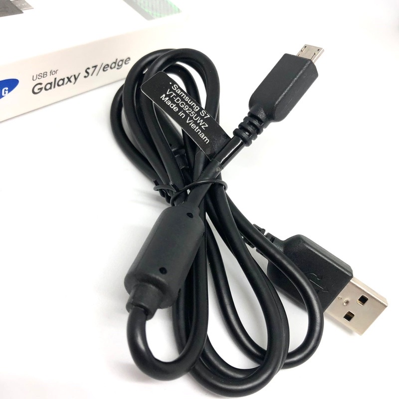 PROMO KABEL DATA SAMSUNG MICRO S7 EDGE ORIGINAL COMPATIBLE FOR SMARTPHONE SUPPORT FASTCHARGING 2.4A