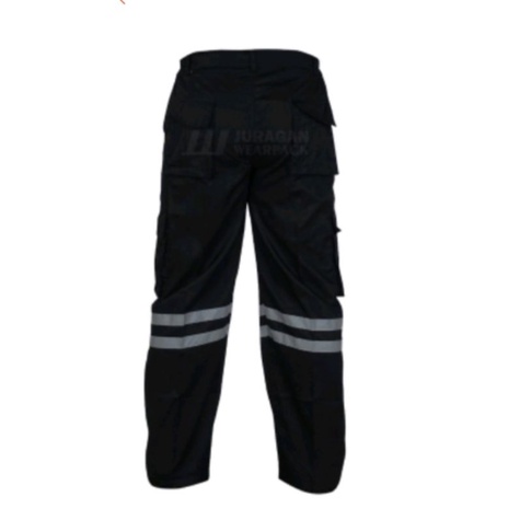 CELANA SAFETY HITAM DOBLE SCOTLIGT