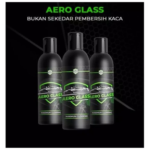 Aero Glass Pengkilap Pembasmi Jamur Mobil Motor 250 ml 128101