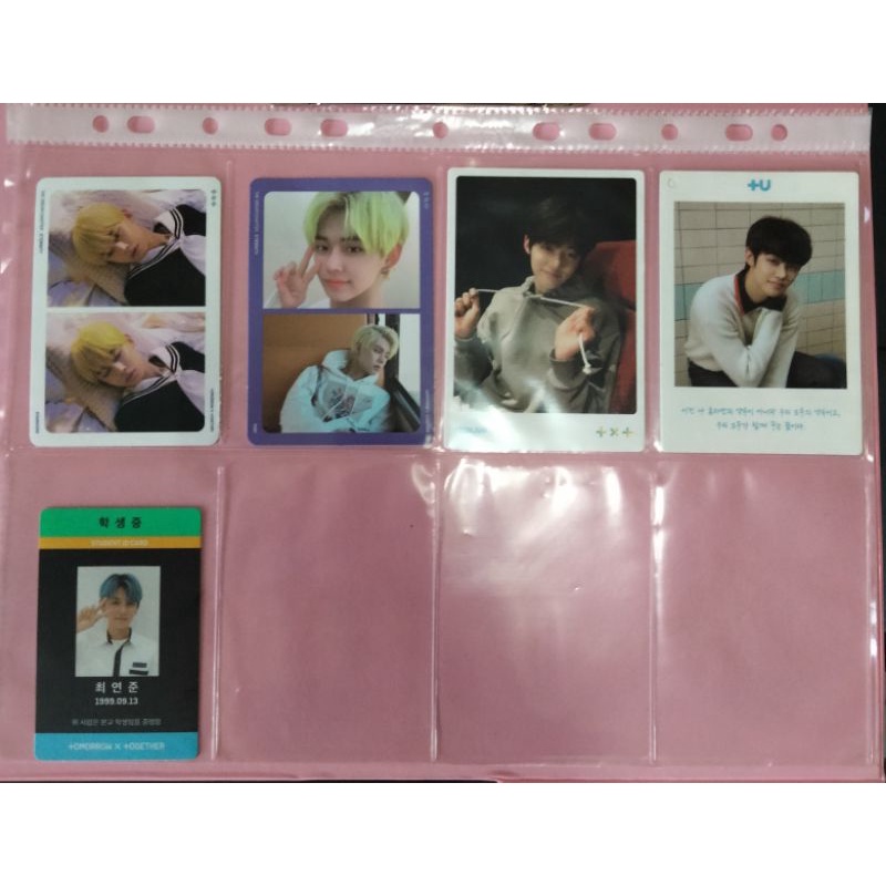 koleksi PC TXT Yeonjun
