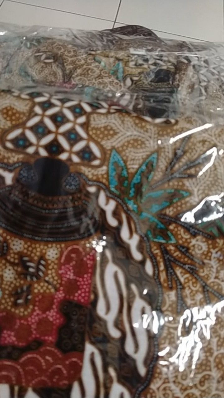 Maura Couple - Sania Ruflle Batik Couple Ori Ndoro Jowi Garansi Termurah Shopee  Modern Batik Bc 001