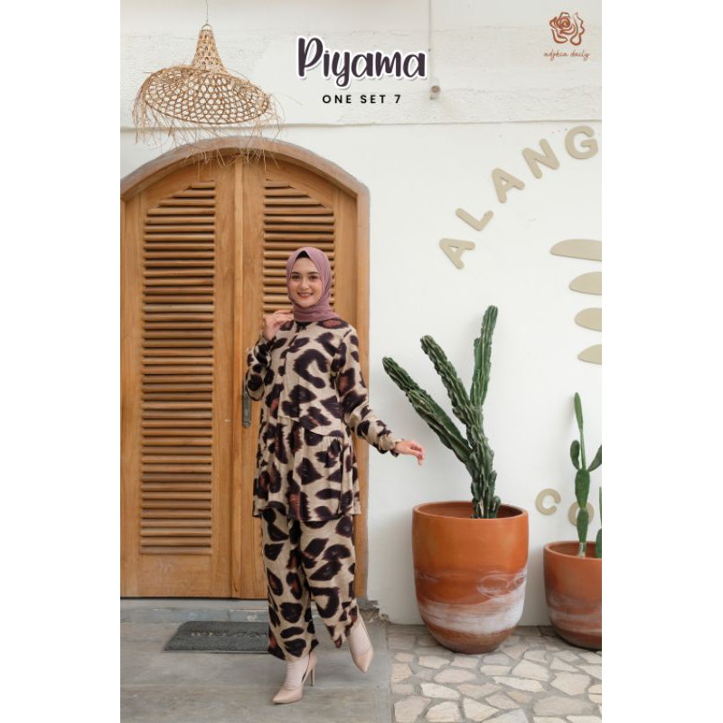 PIYAMA ONE SET 7 By ADZKIA DAILY