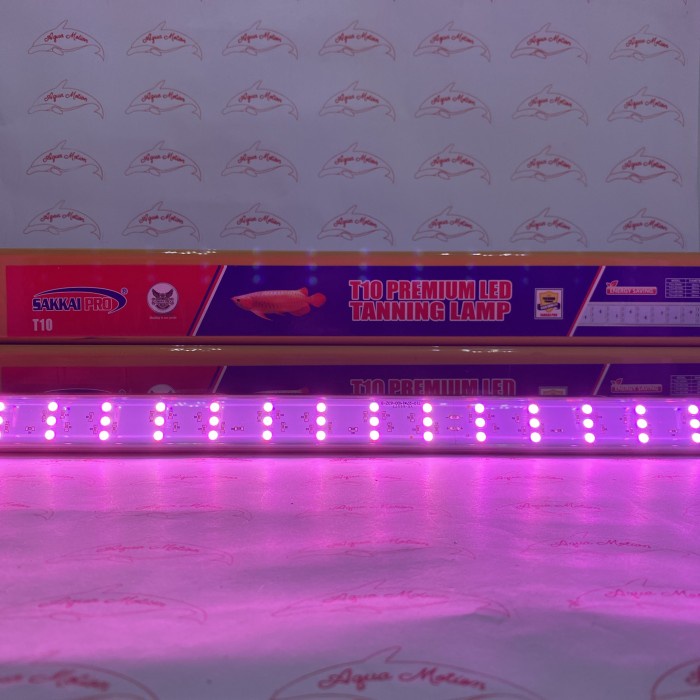 Lampu LED TANNING Aquarium Aquascape Arwana SAKKAI PRO T10 1500 150 cm