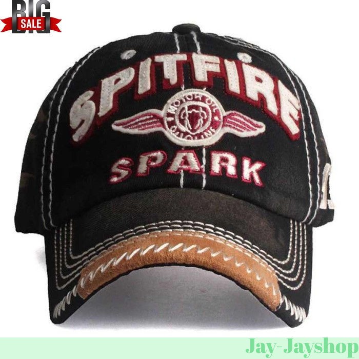 Topi Baseball Snapback Spitfire Spark Sign PROMO