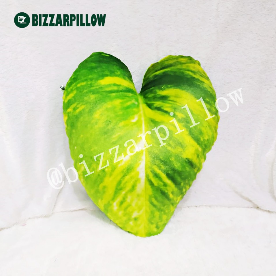 Bizzarpillow Bantal Bentuk Daun Tamanan Hias Size M BZ150