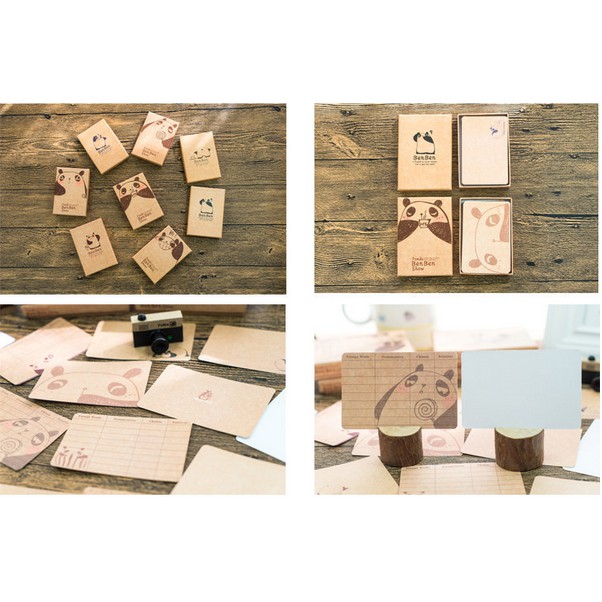 

SALE!!!TERLARIS!!! Memo Card Benben Show Cover Warna dan Coklat MEMO & STICK NOTE