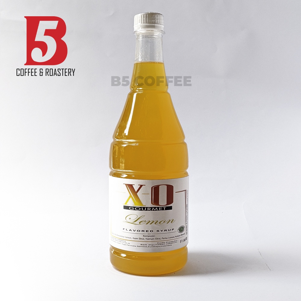 

Syrup Rasa Lemon 1000 ml Merk XO