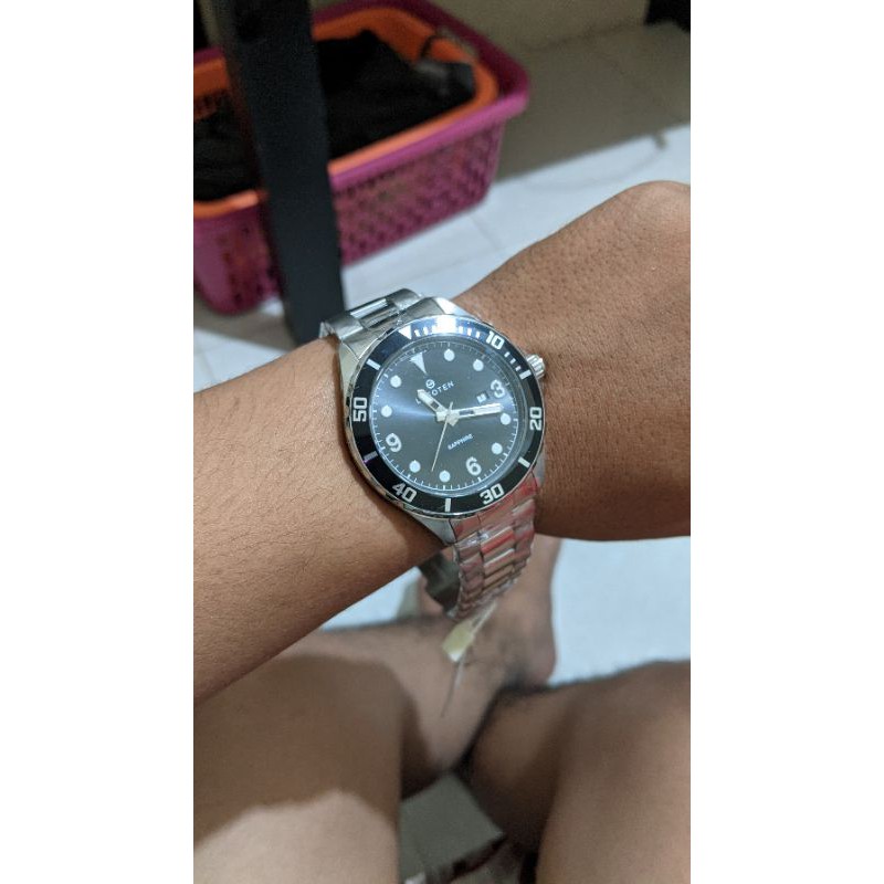 Jam Tangan Pria Original Lofoten 6153 Kaca Sapphire Nice