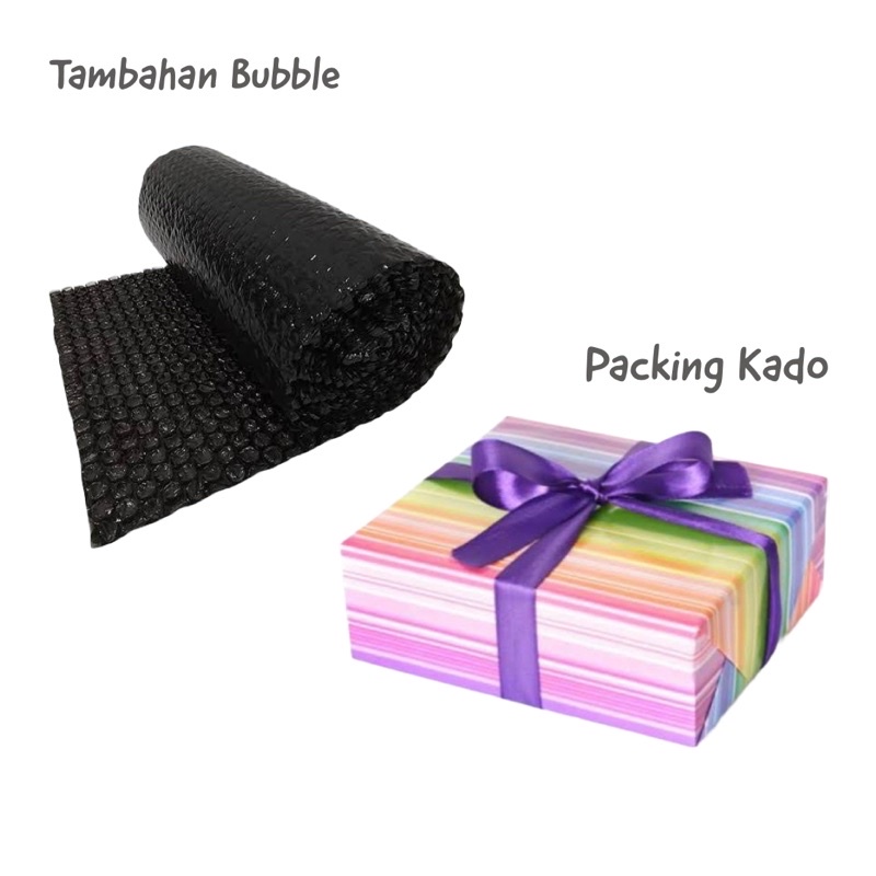 Packing Kado /Tambahan Bubble Wrap/ Packing Dus