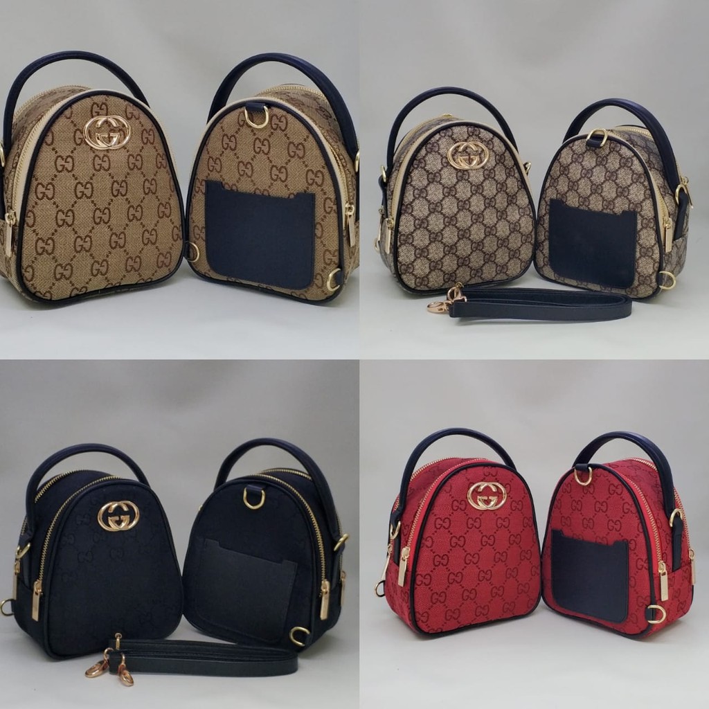 Gucci Mini Backpack 3 Ways