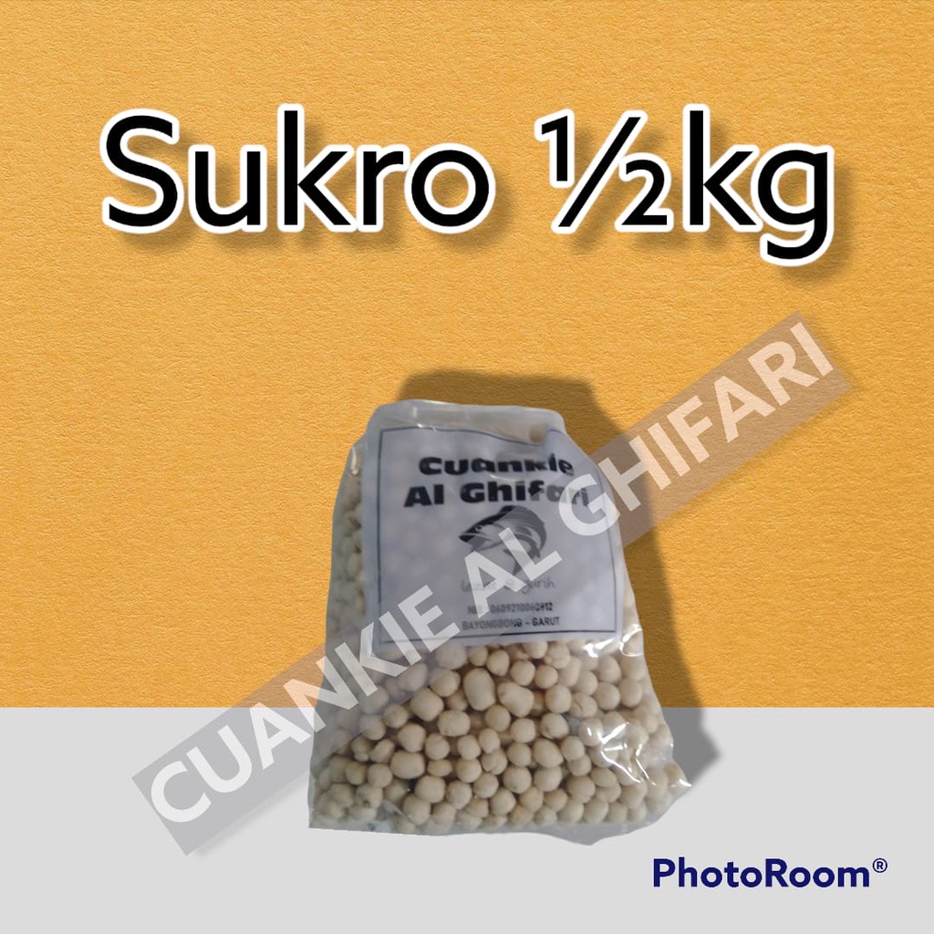 Termurah Sukro cikur  topping boci 500 gram toping boci