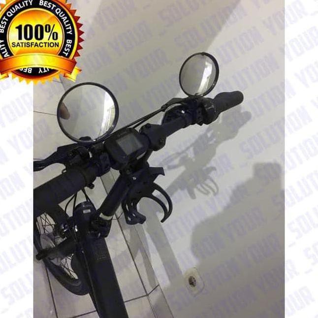 Dijual Kaca Spion Sepeda Bulat Aksesoris / Sparepart Sepeda Lipat