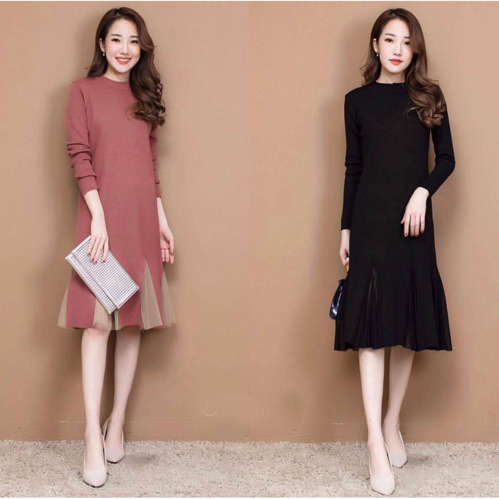 Nelsy knit dress - Thejanclothes