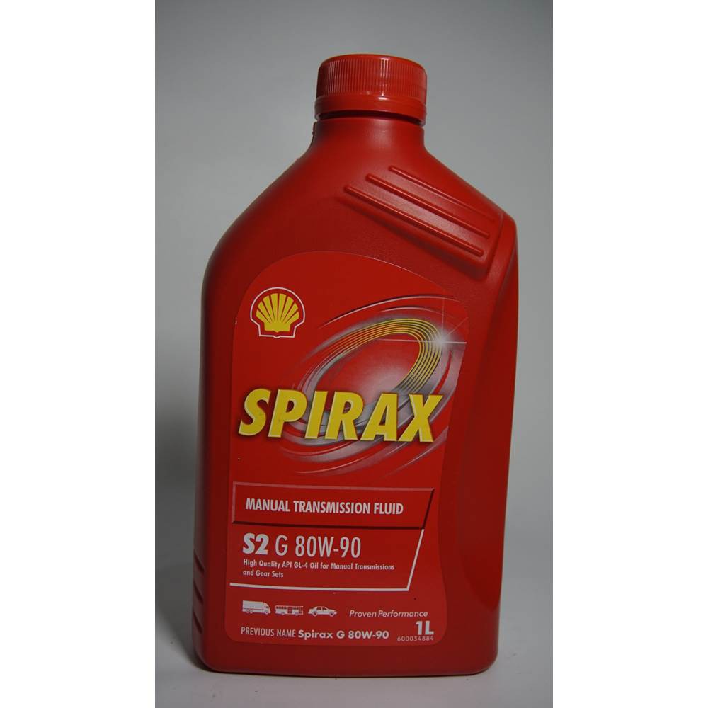 Oli Shell Spirax S2 G 80W-90 (L)
