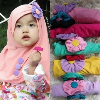 Hijab / jilbab bayi kode 30