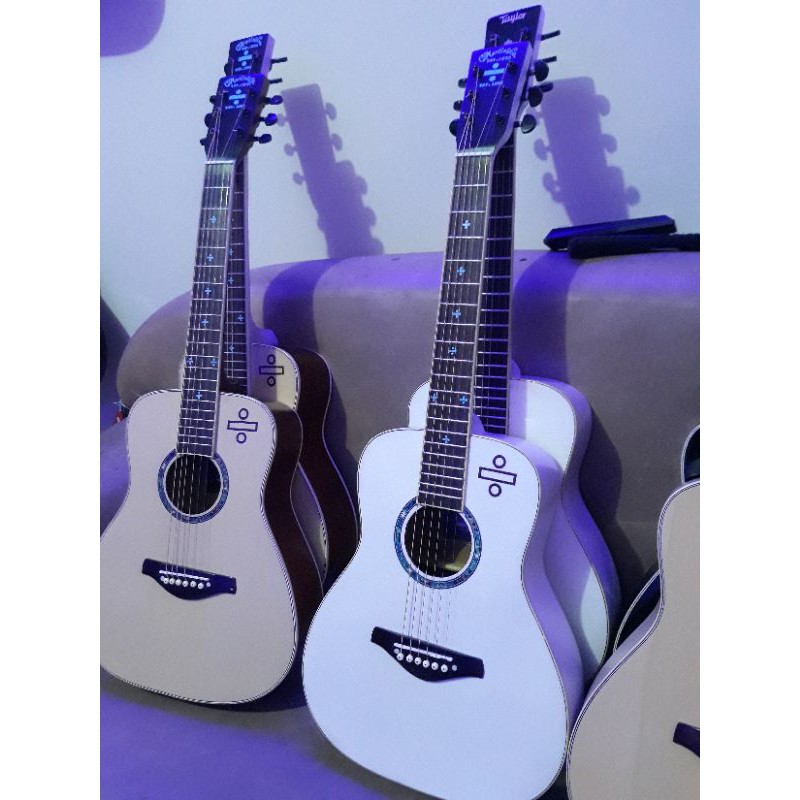 Gitar akustik 3/4 martin ed sheraan tanam besi-6