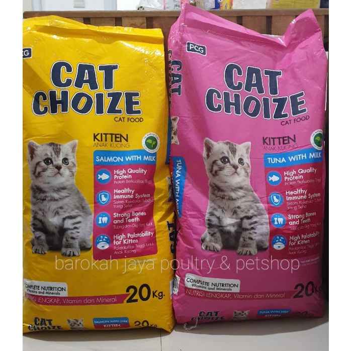 Cat Choize Kitten 20kg