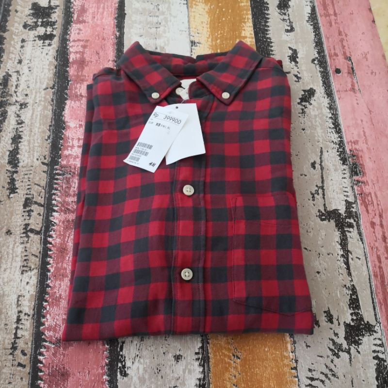 H&M Flannel Shirt