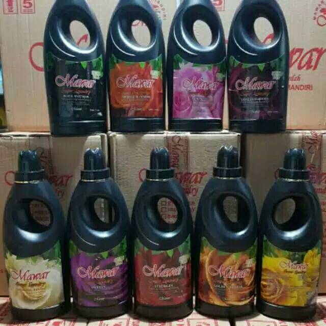 TERMURAH!!! Pewangi pengharum pelicin baju / Pakaian Mawar