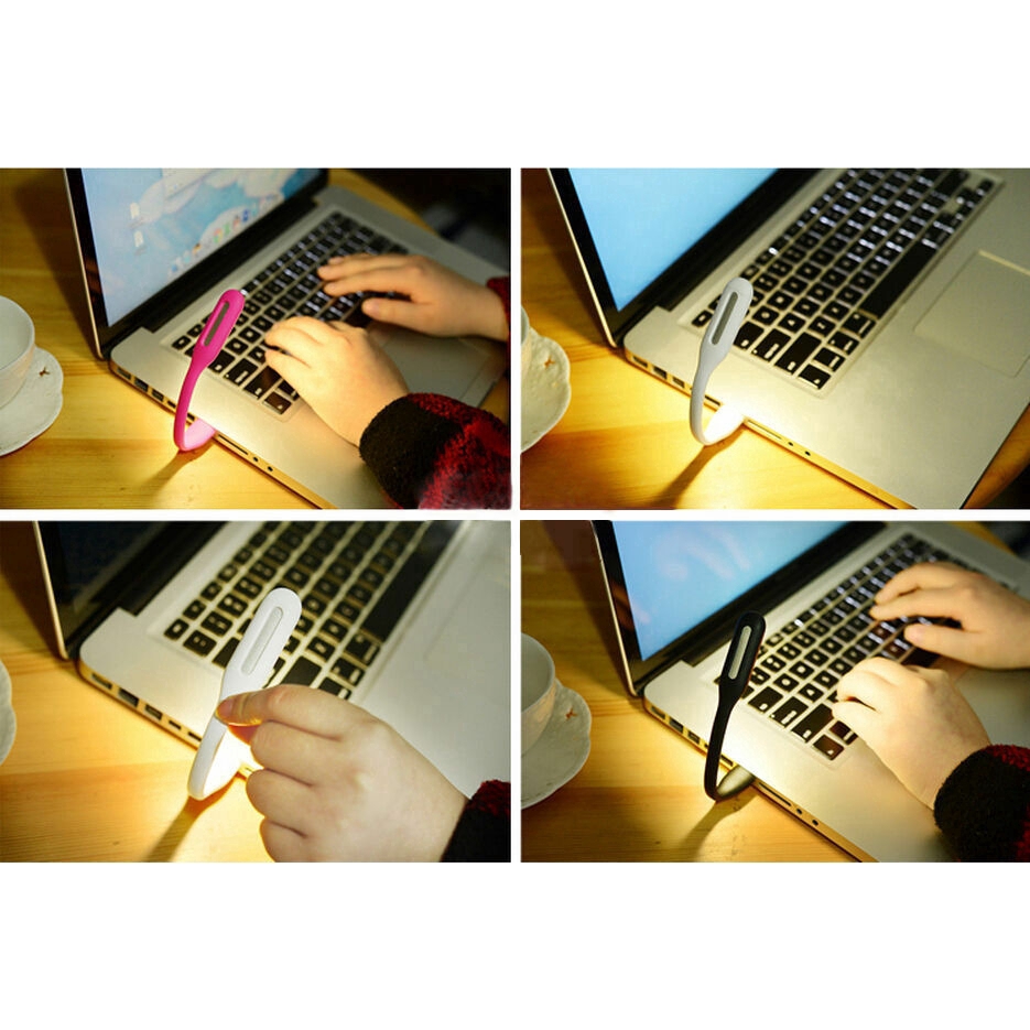 Mini USB Lamp LED Light For Computer Notebook Laptop PC Reading Flexible Brights