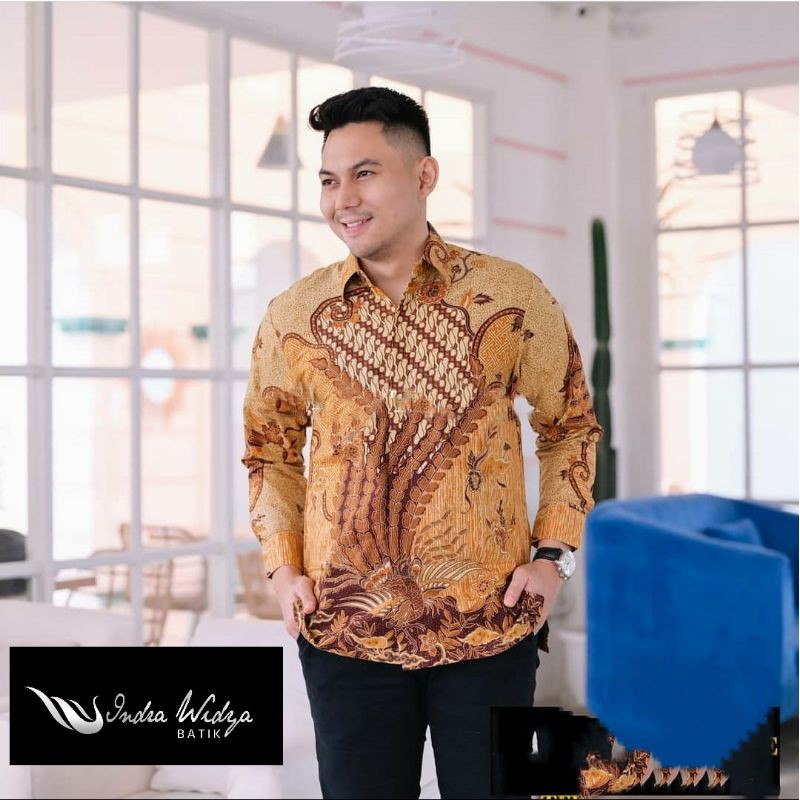 NEW BATIK BATURRADEN LENGAN PANJANG