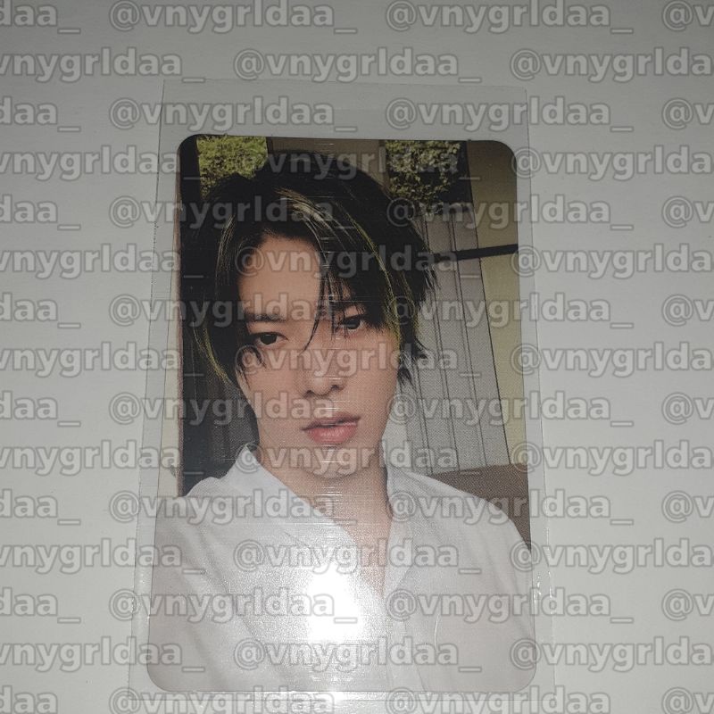 photocard yuta future ver ( yuta jumatan )
