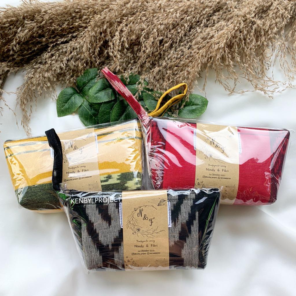 Pouch Tenun Khas Lombok